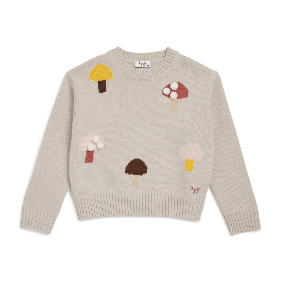 Cotton Ribbed Sweater