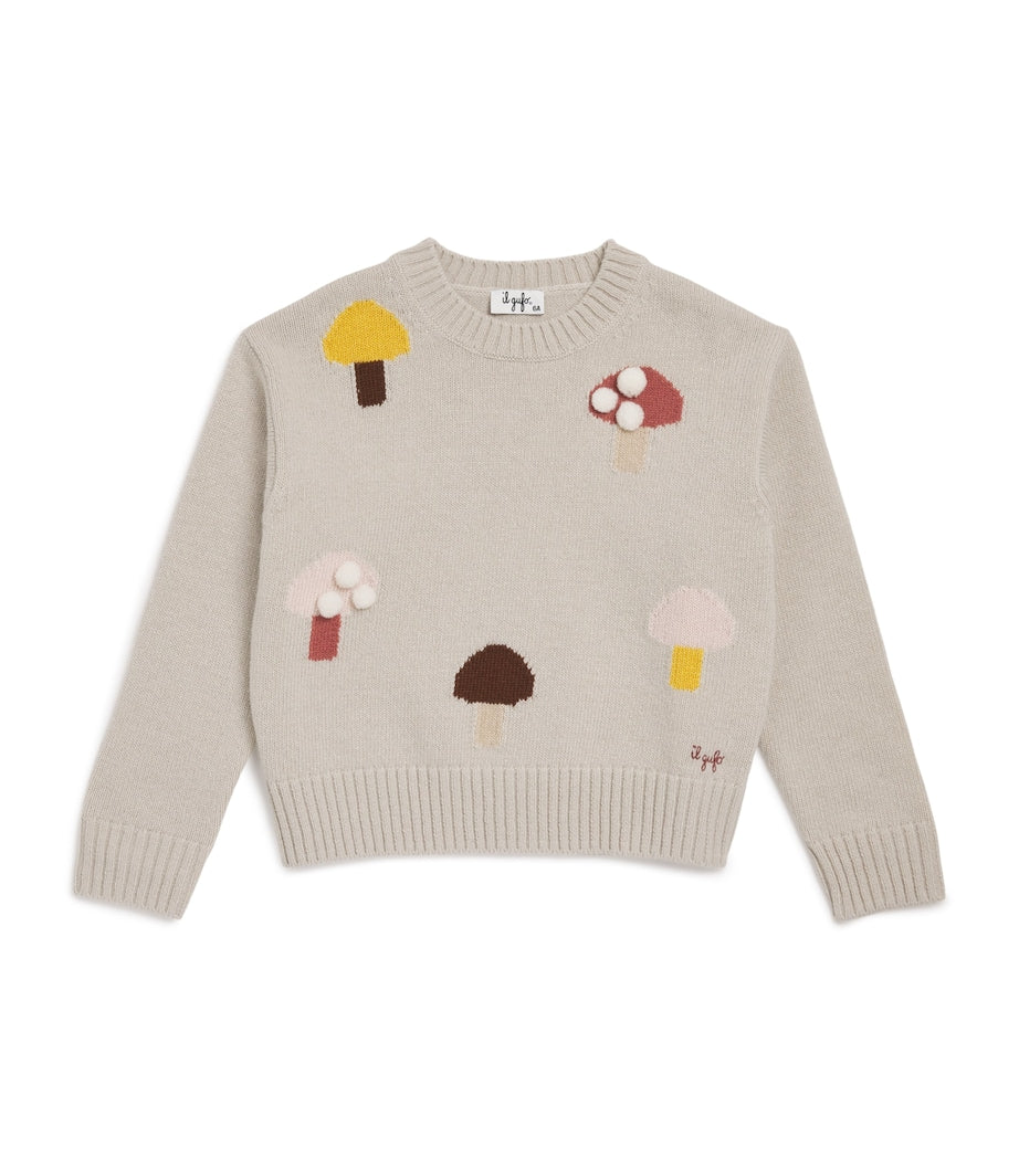 Cotton Ribbed Sweater