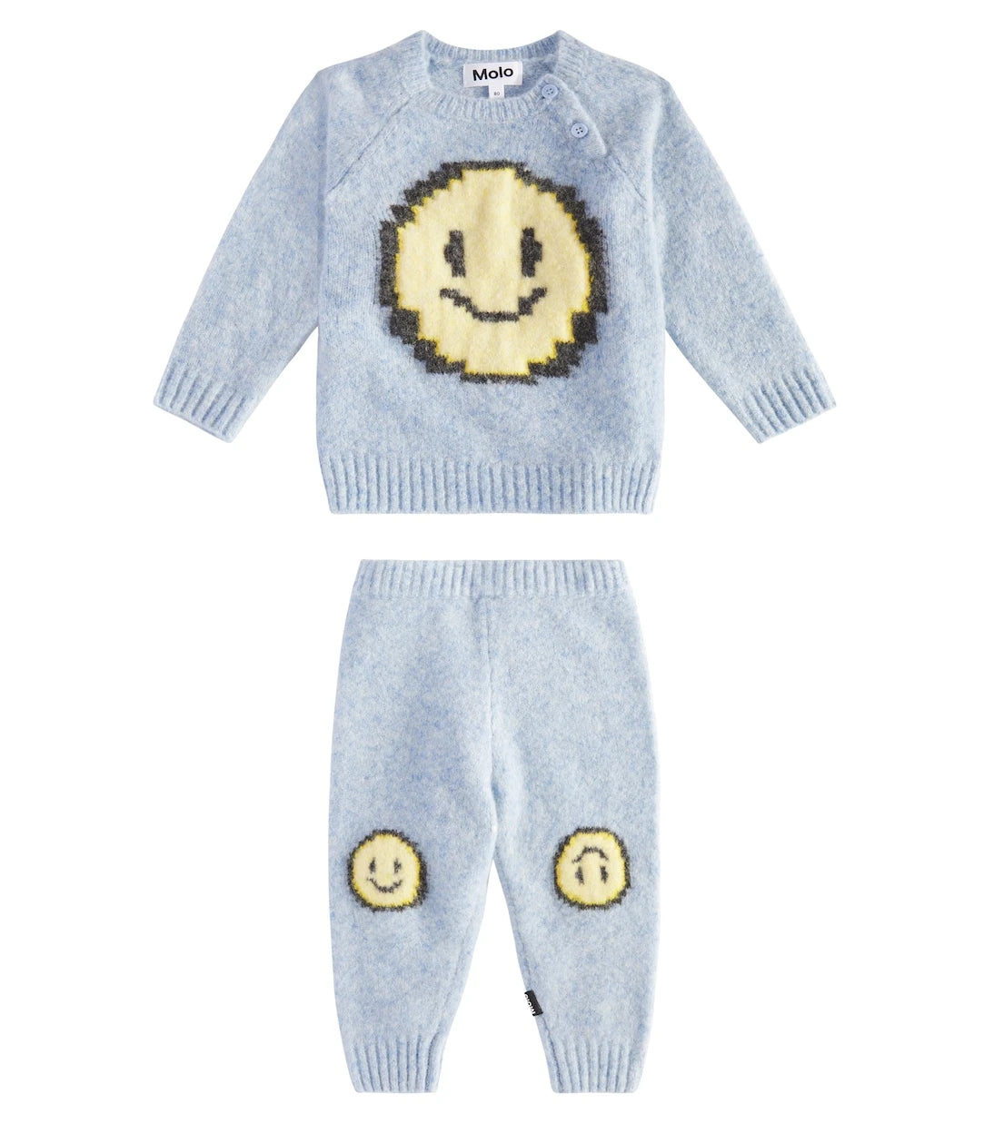 Molo - Baby Bless and Sol sweater and pants set