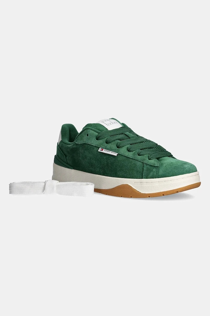 Велурени маратонки Tommy Jeans SKATER SNEAKER