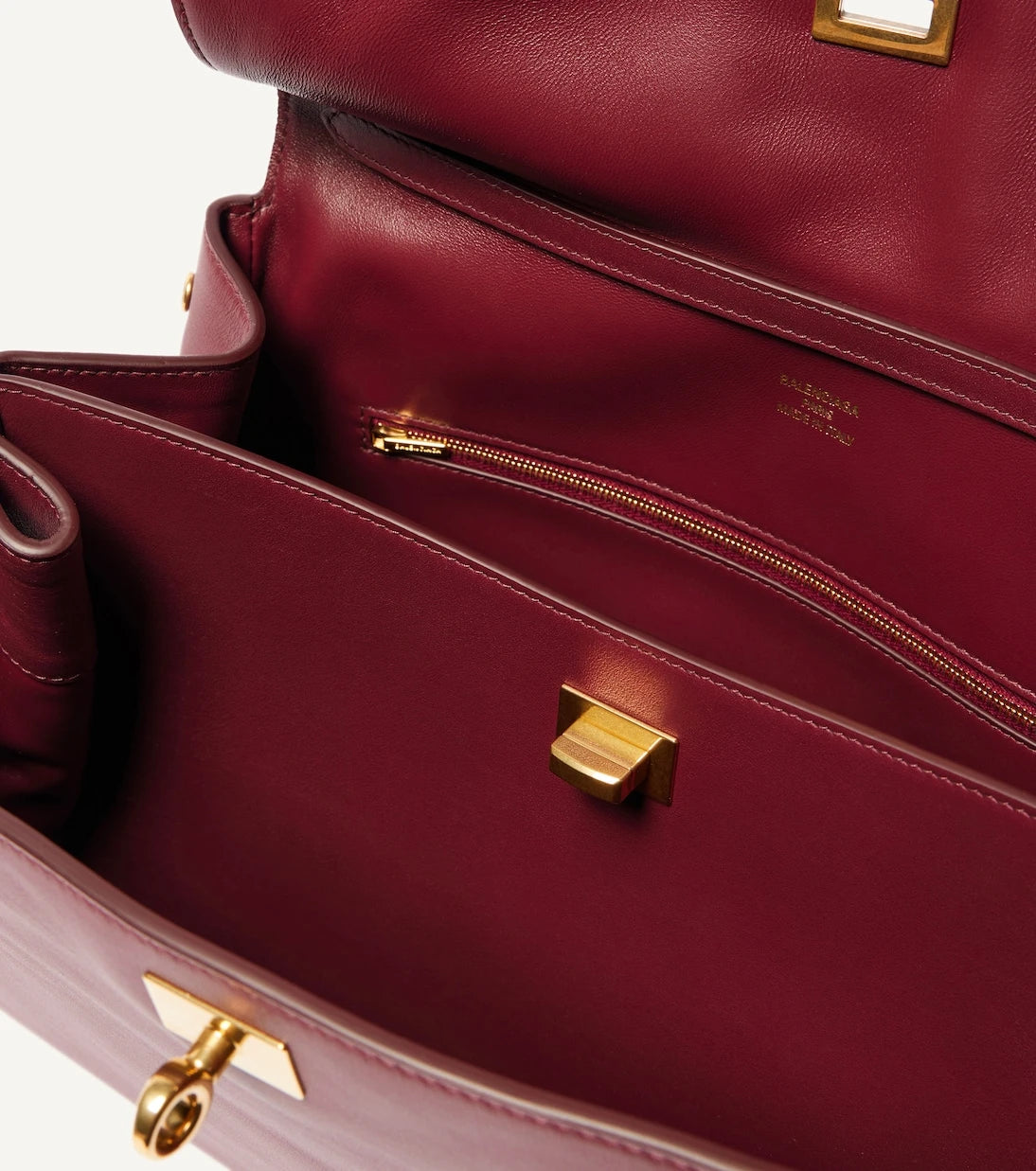 Balenciaga - Rodeo Medium leather tote bag