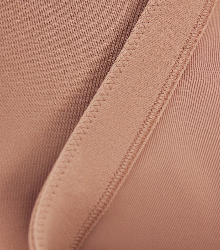 Skims Brown Butt Enhancing Padded Shorts