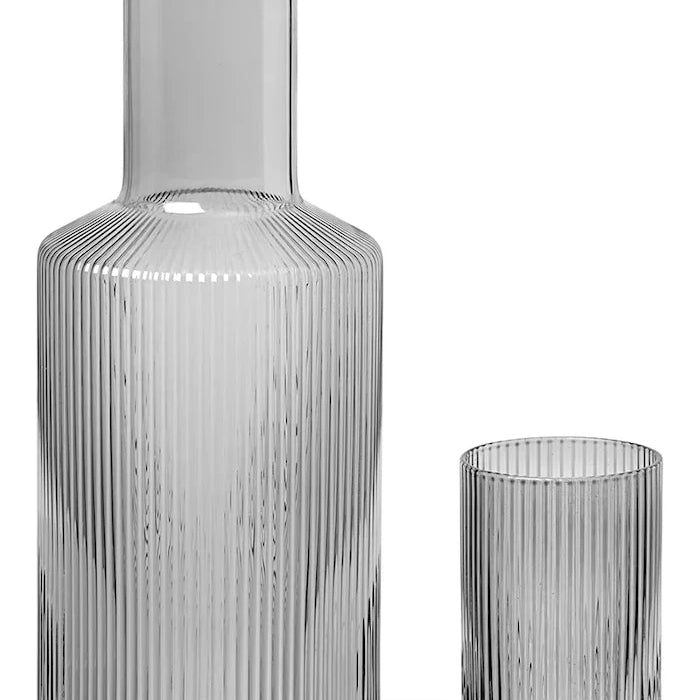 Гарафа ferm LIVING Ripple 1 L