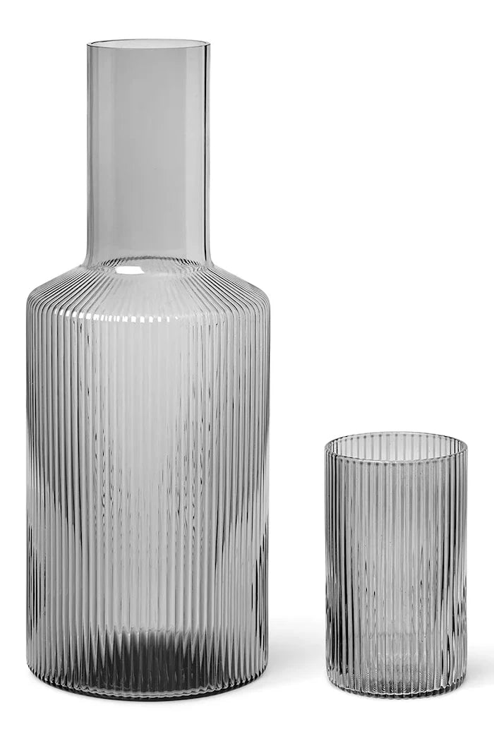 Гарафа ferm LIVING Ripple 1 L