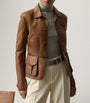 Ralph Lauren Collection Beige Lambskin Naylor Jacket
