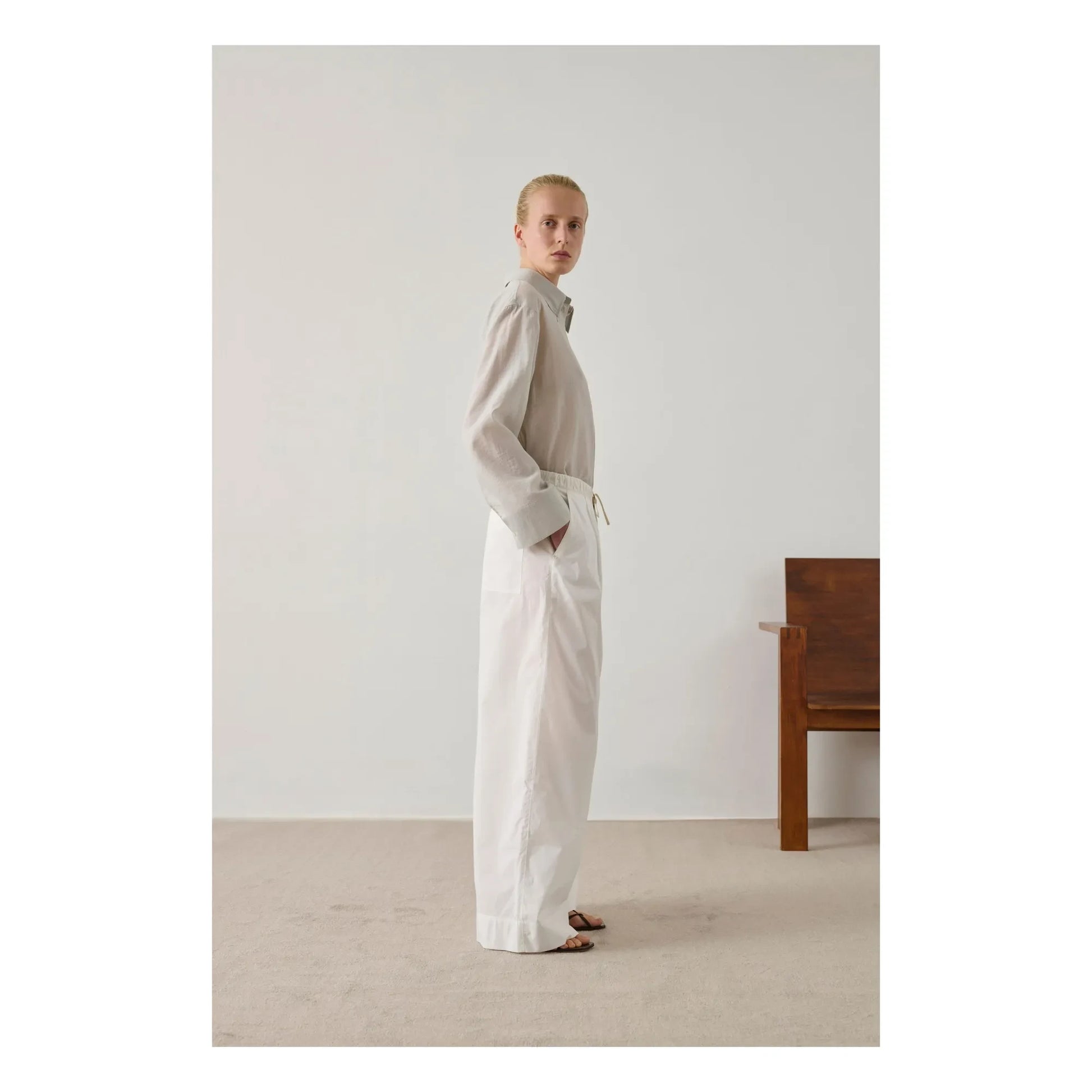 Soeur - Hugues pants | Off white