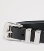 Polo Ralph Lauren Black Leather Western Belt