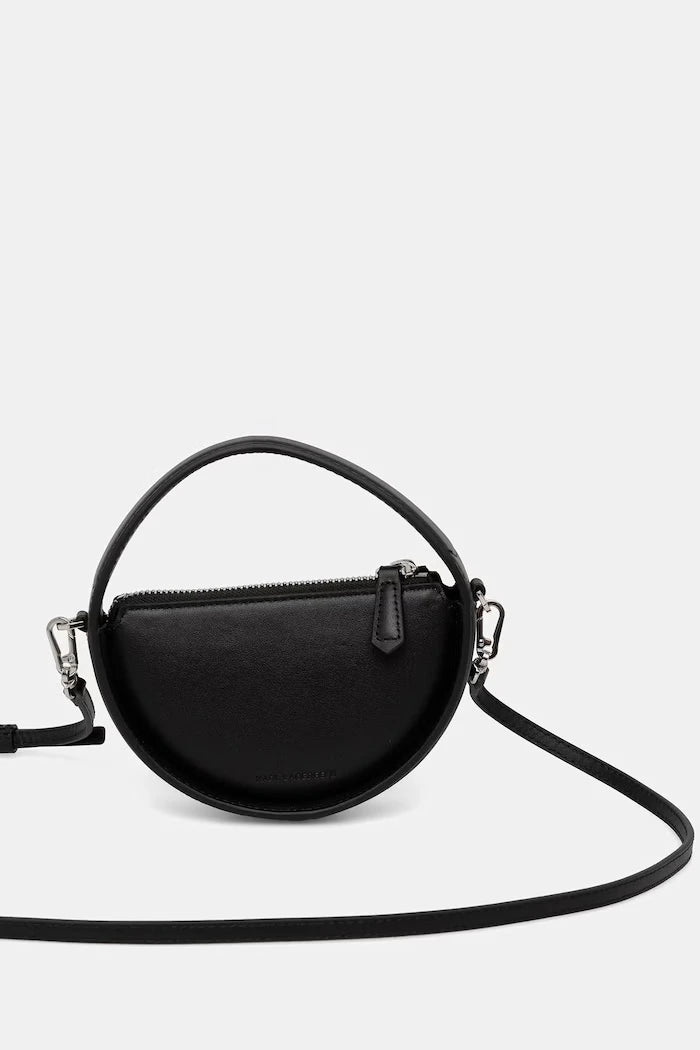 Karl Lagerfeld чанта crossbody дамска от кожа K/SIGNATURE