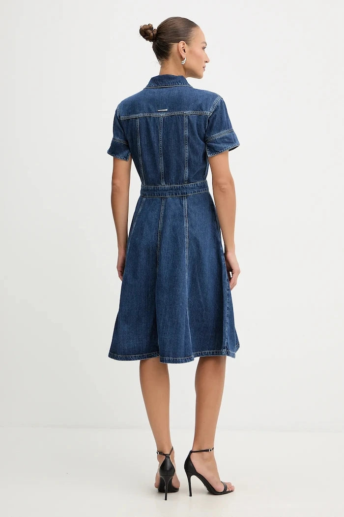 Karl Lagerfeld FASHION DENIM Kot Elbise