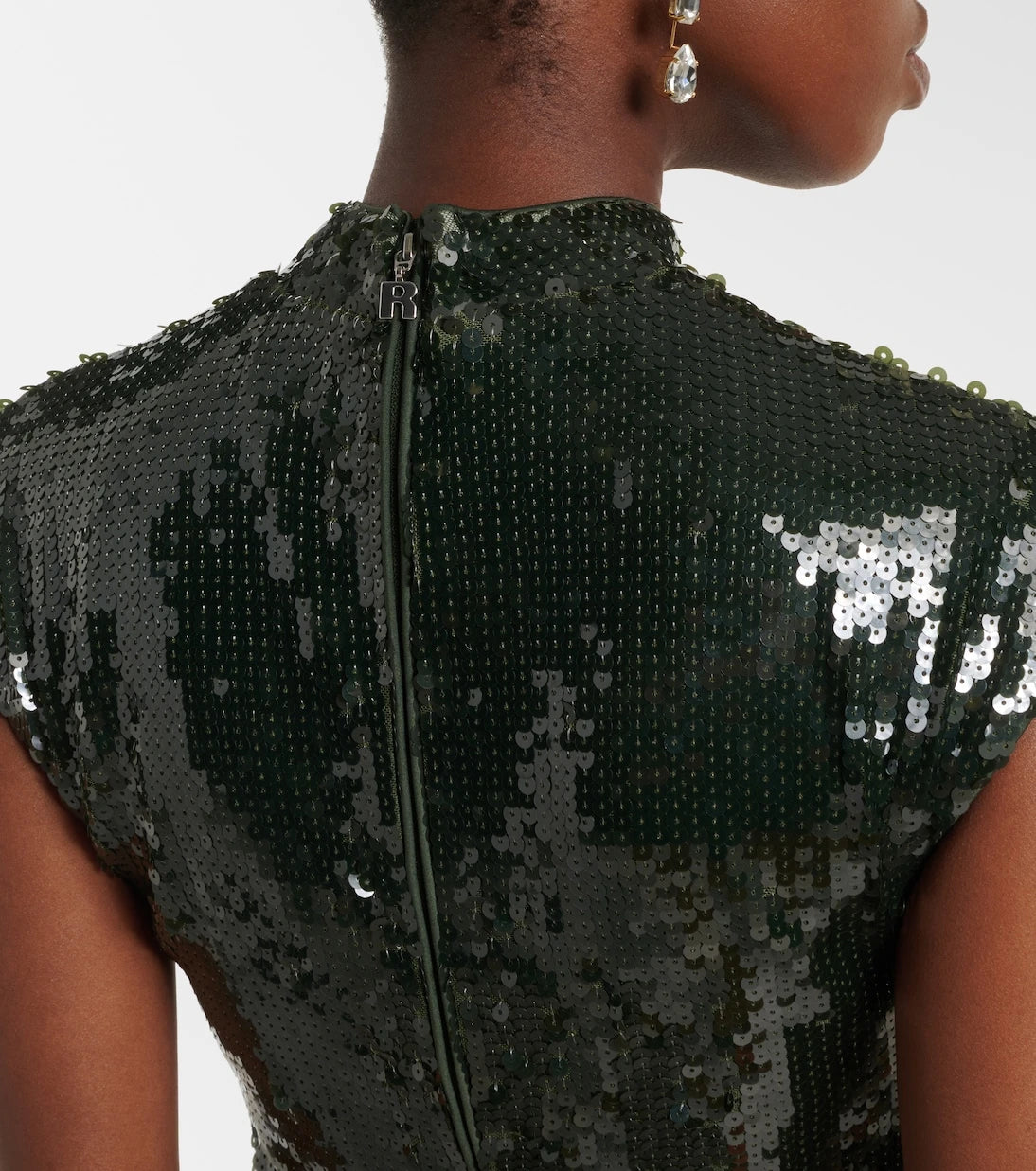 Rotate - Sequined maxi dress