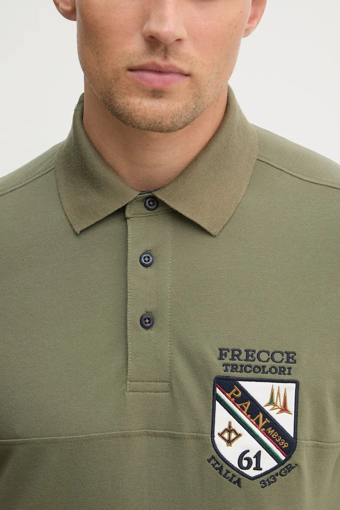 Aeronautica Militare Yakalı Tişört