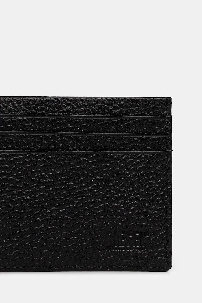 Кожен калъф за карти Diesel HISSU EVO CARD CASE