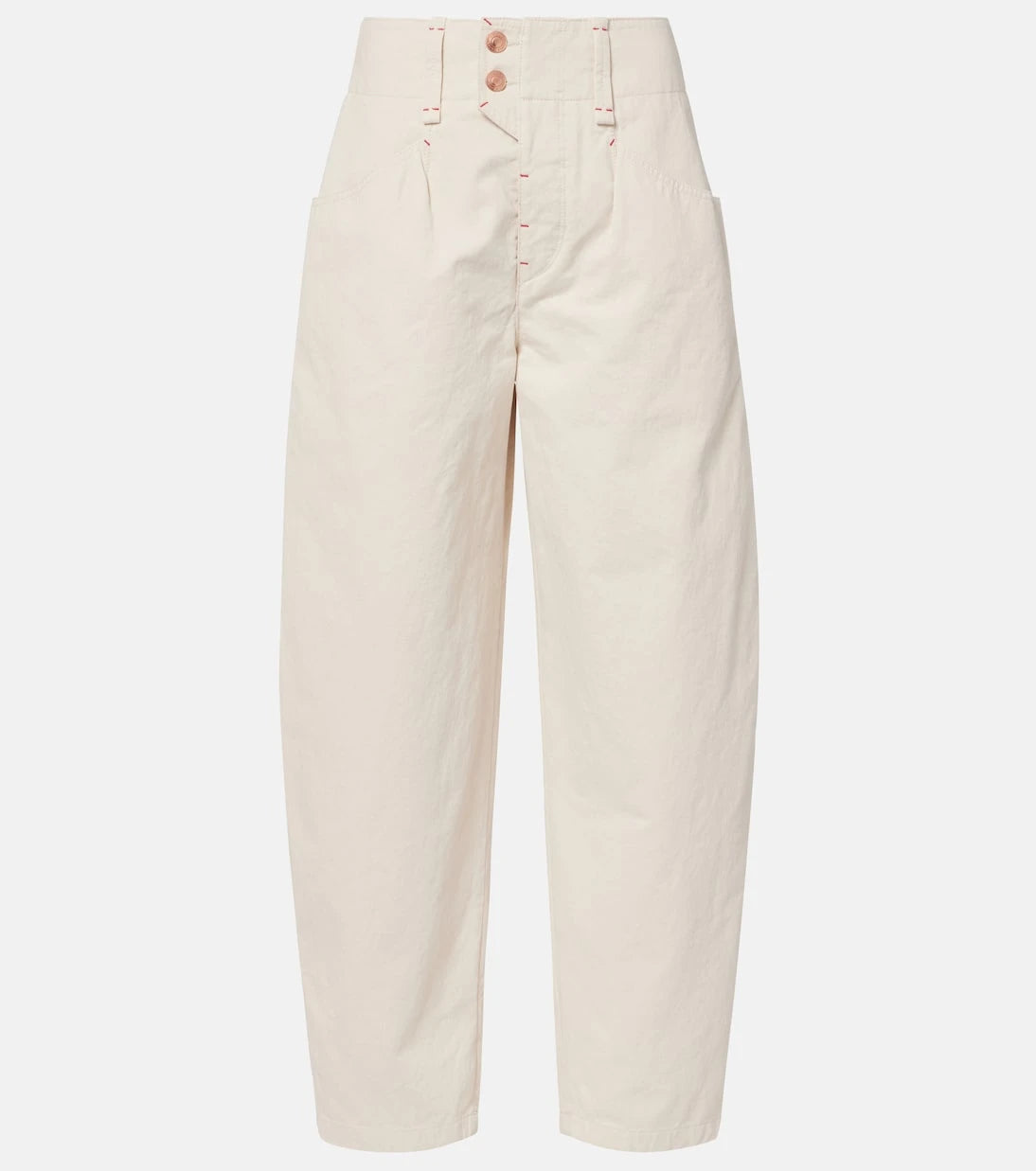 Isabel Marant - Oumaya barrel-leg jeans