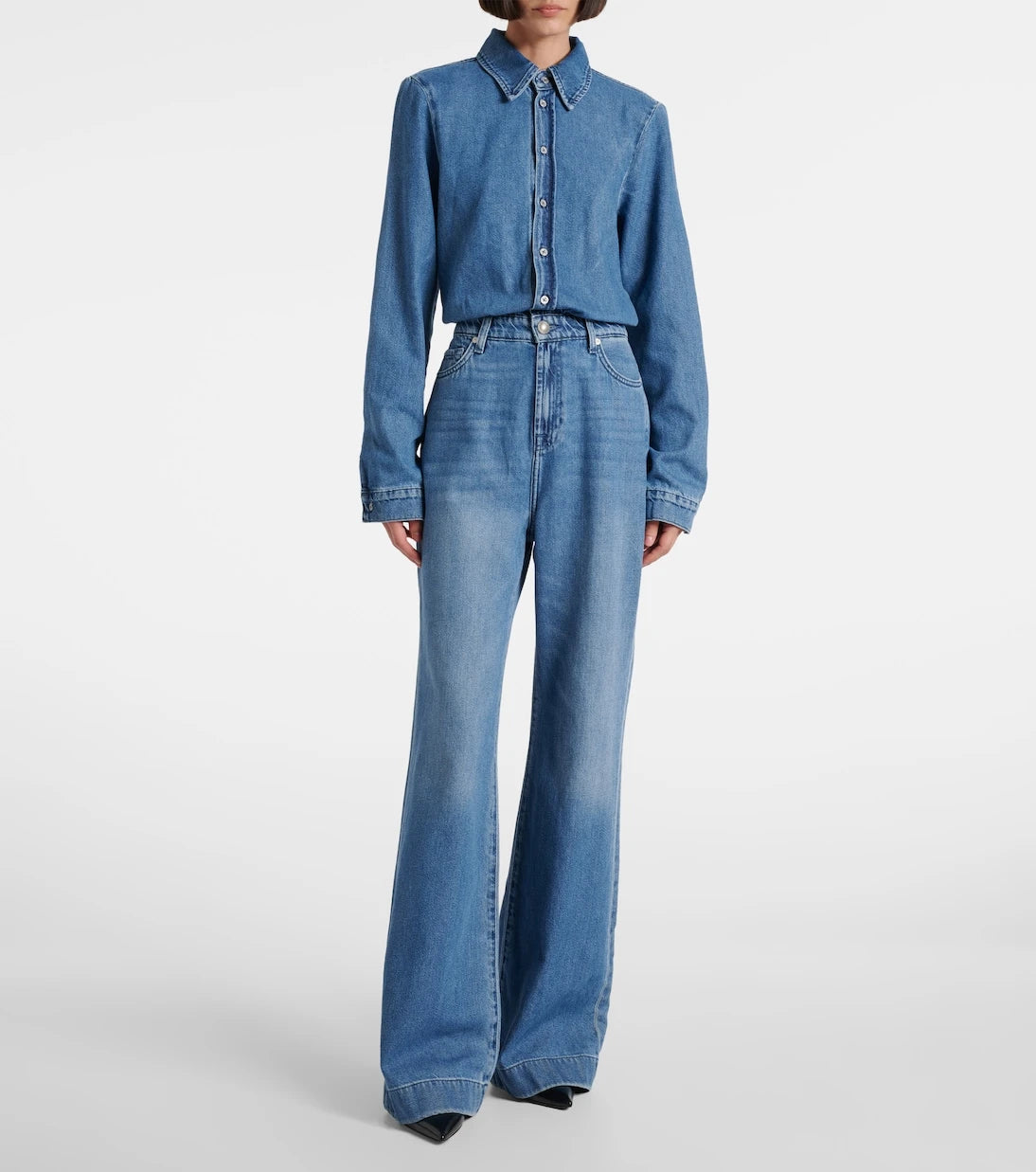 7 For All Mankind - أفرول جينز