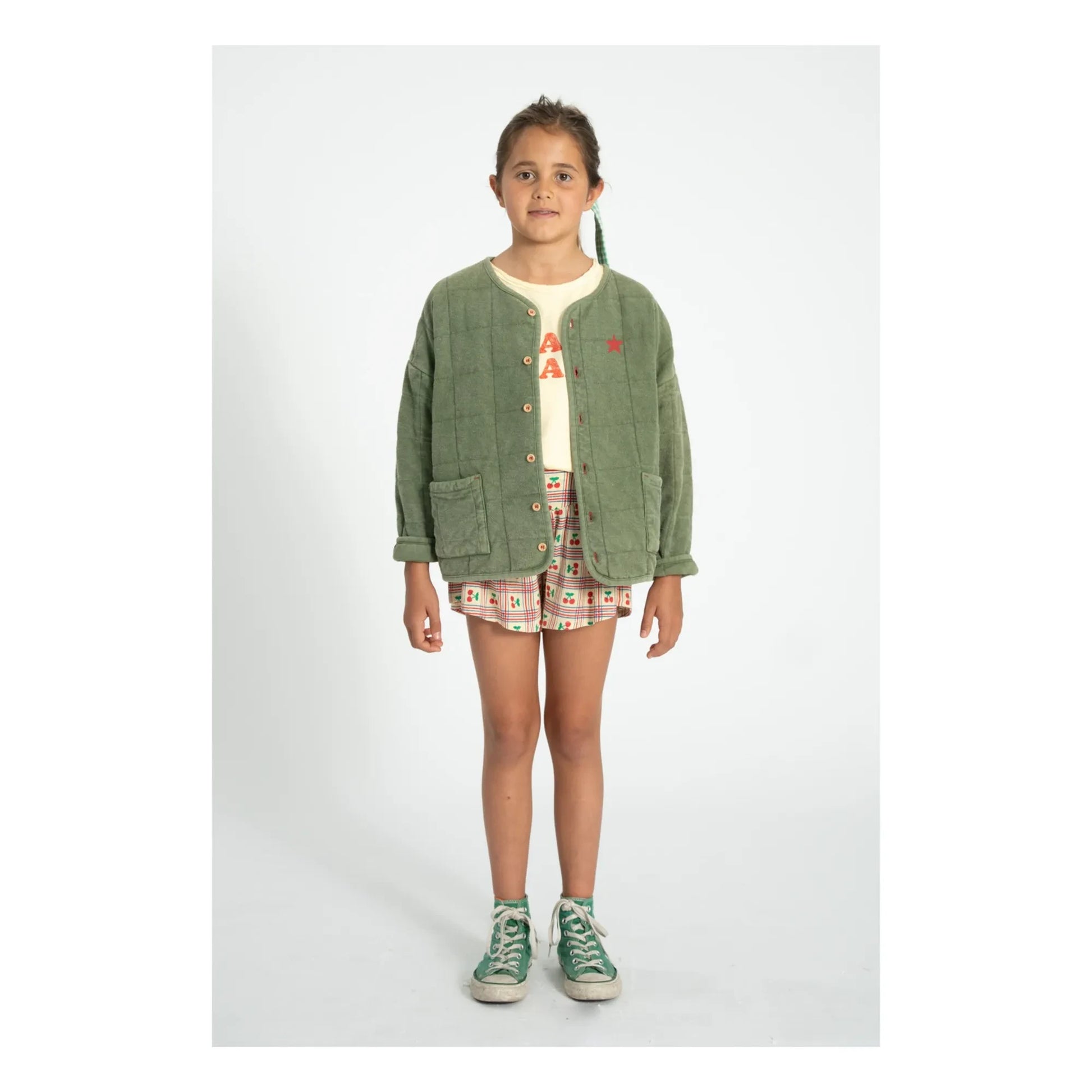 Piupiuchick - Short Cerises | Yellow