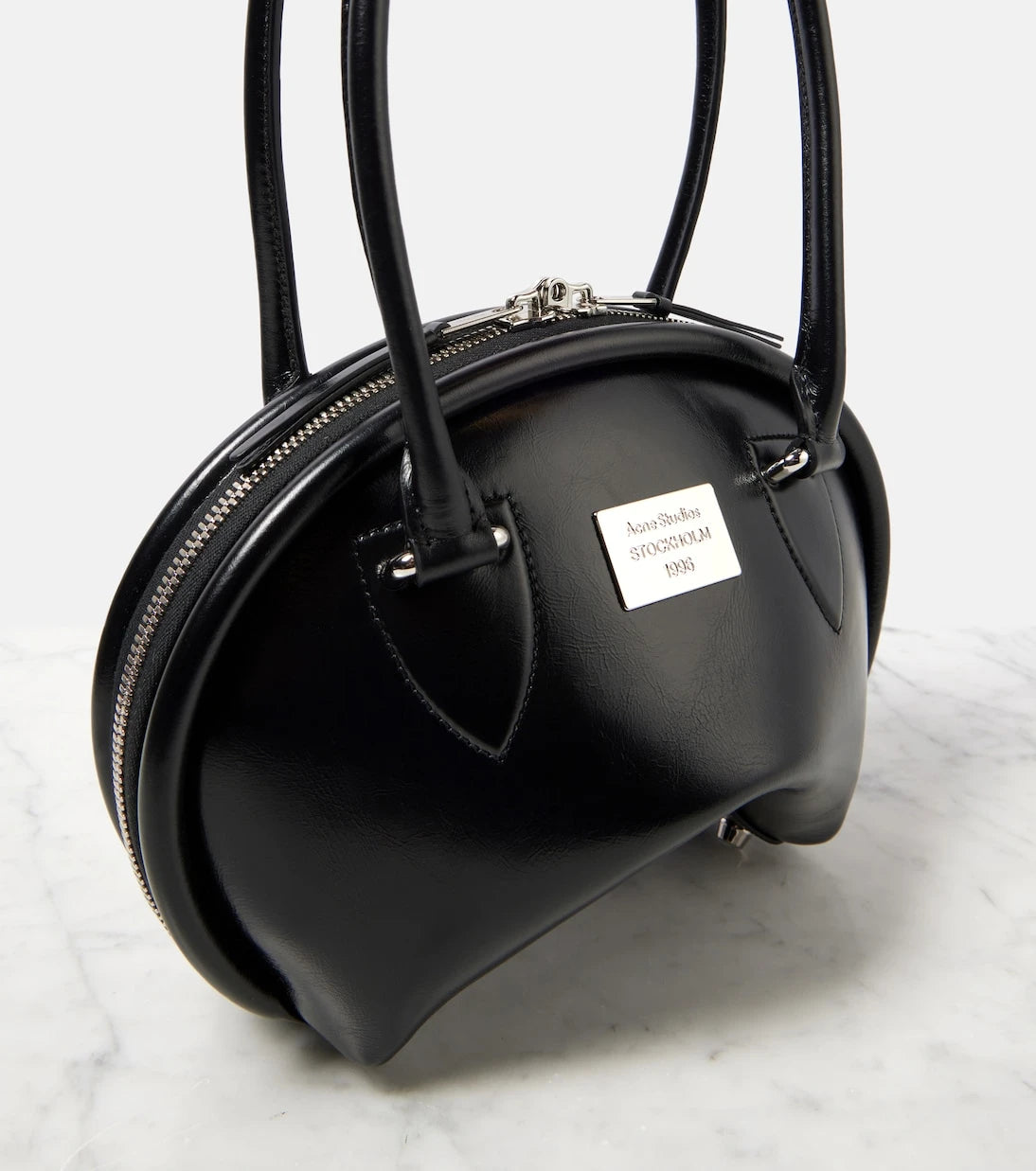 Acne Studios - Bowlina Mini leather shoulder bag