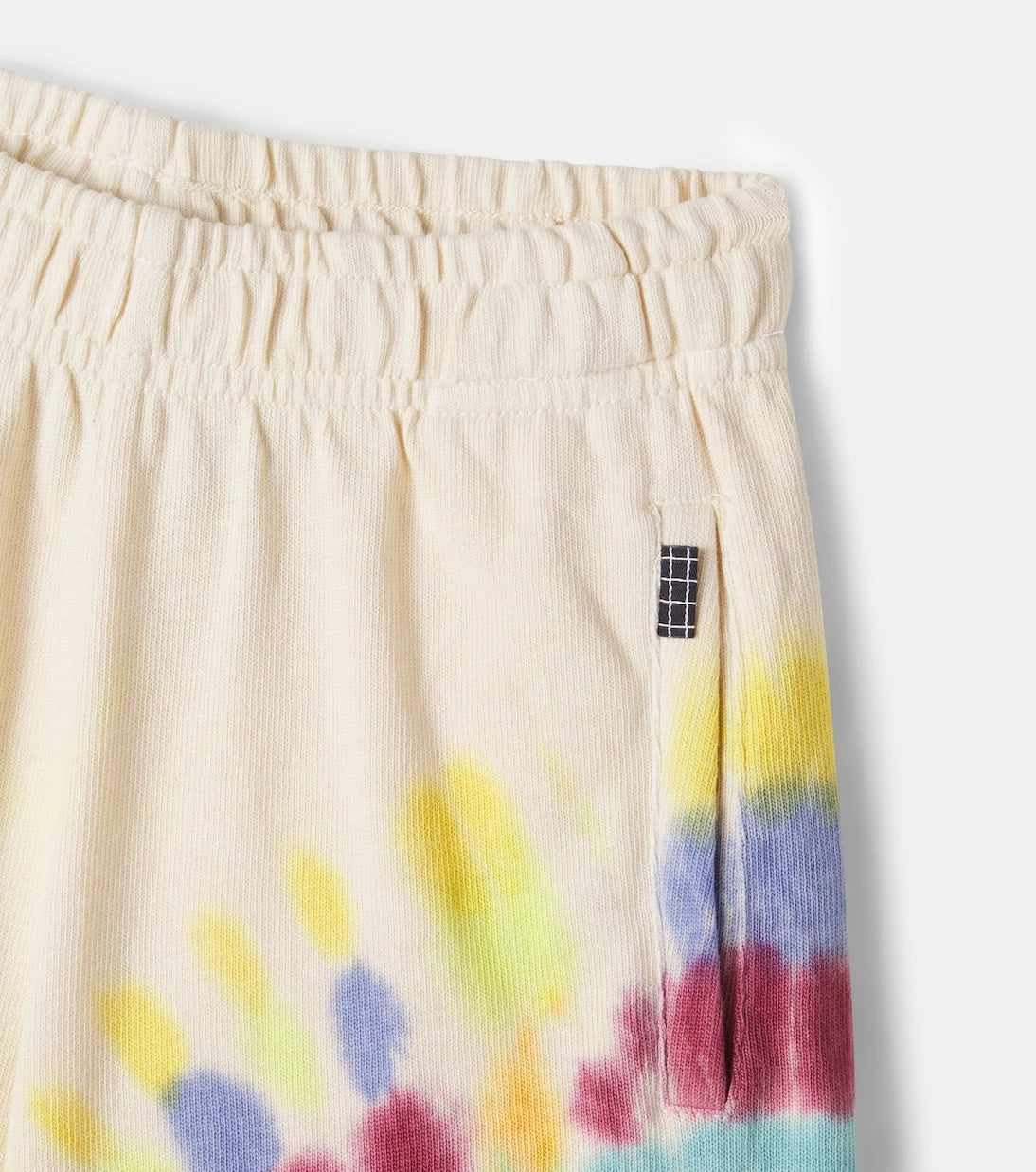 Molo - Amil tie-dye cotton jersey shorts