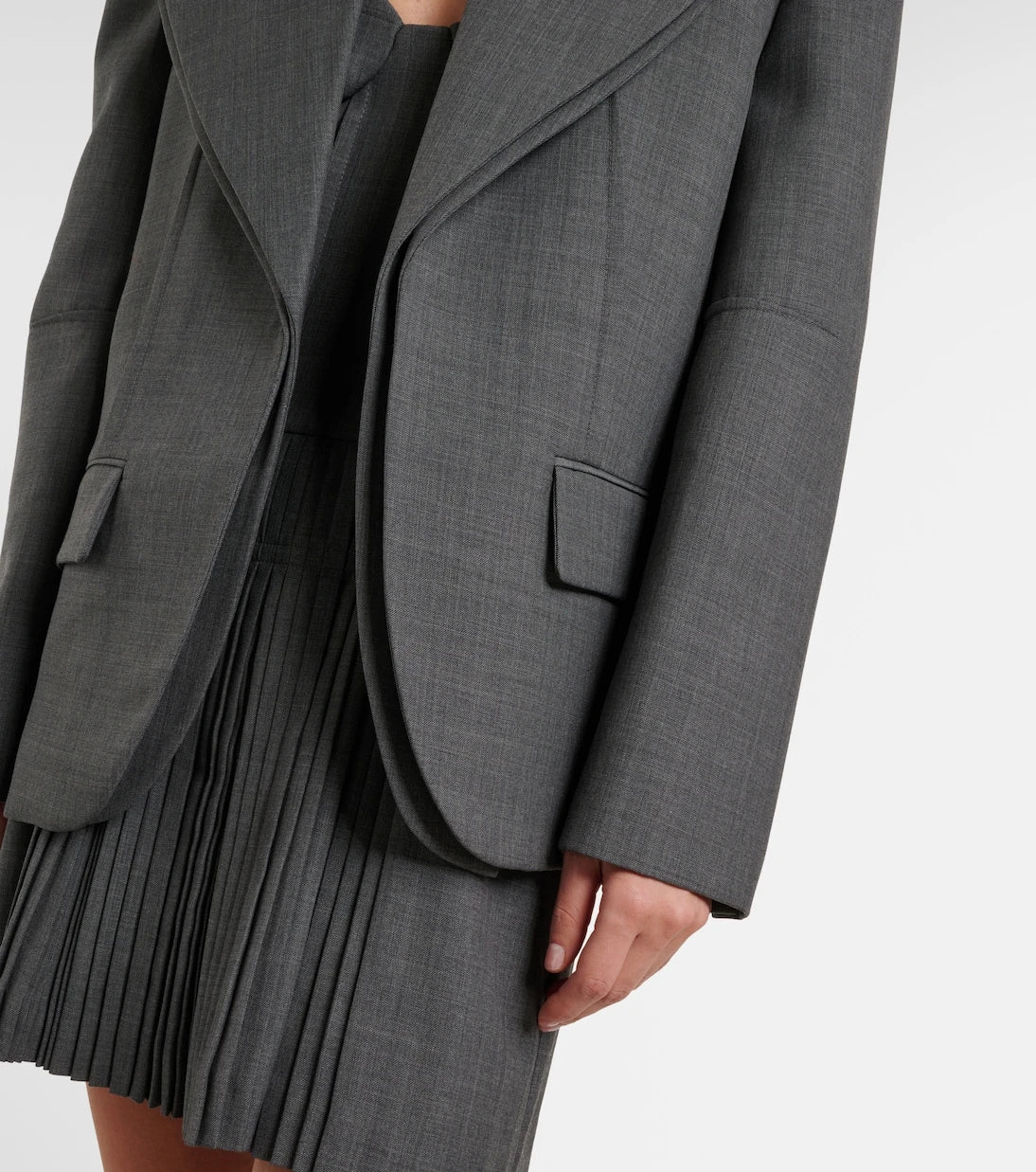 Shushu/Tong - Layered jacket