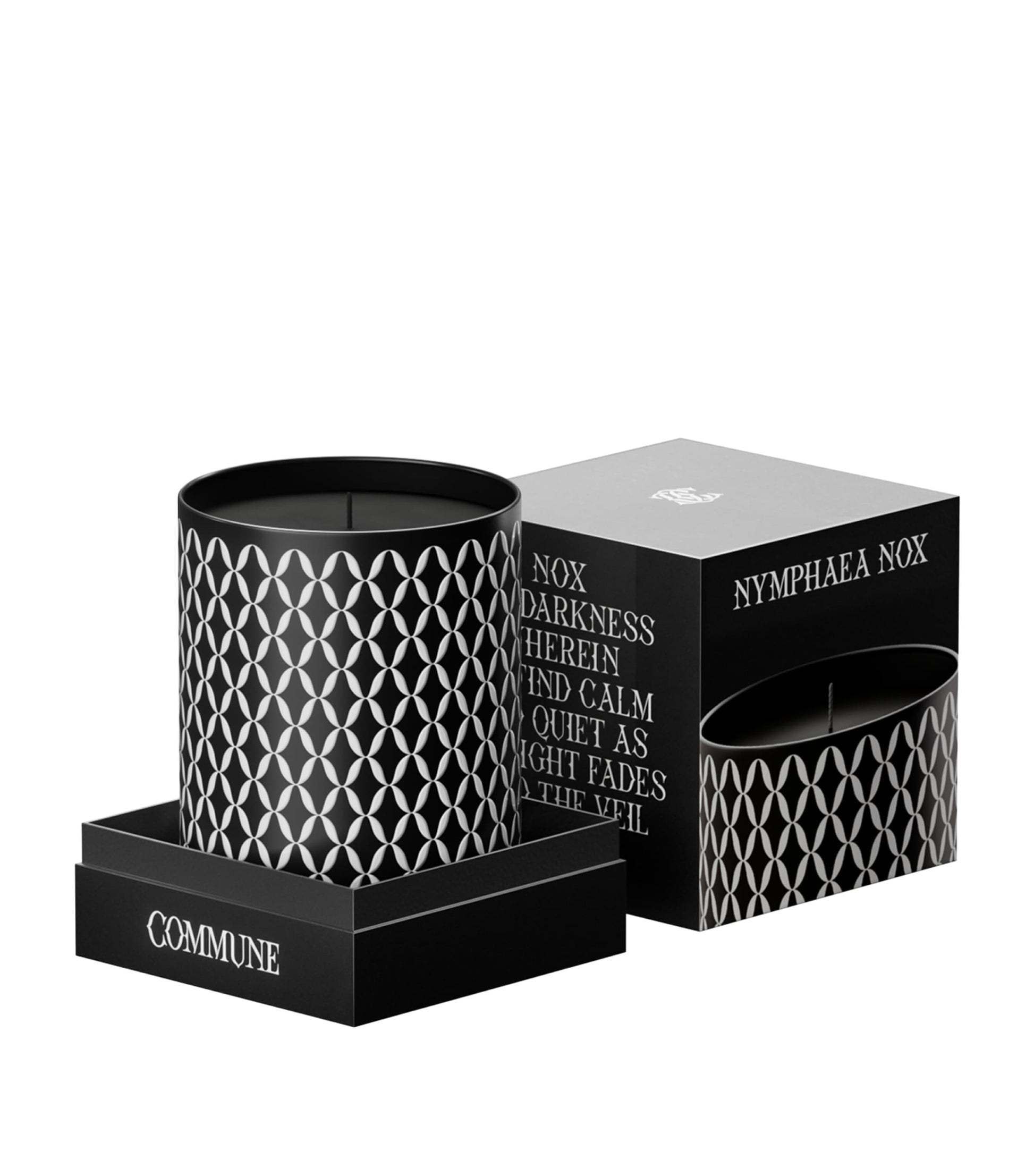 Nymphaea Nox Scented Candle (400g)