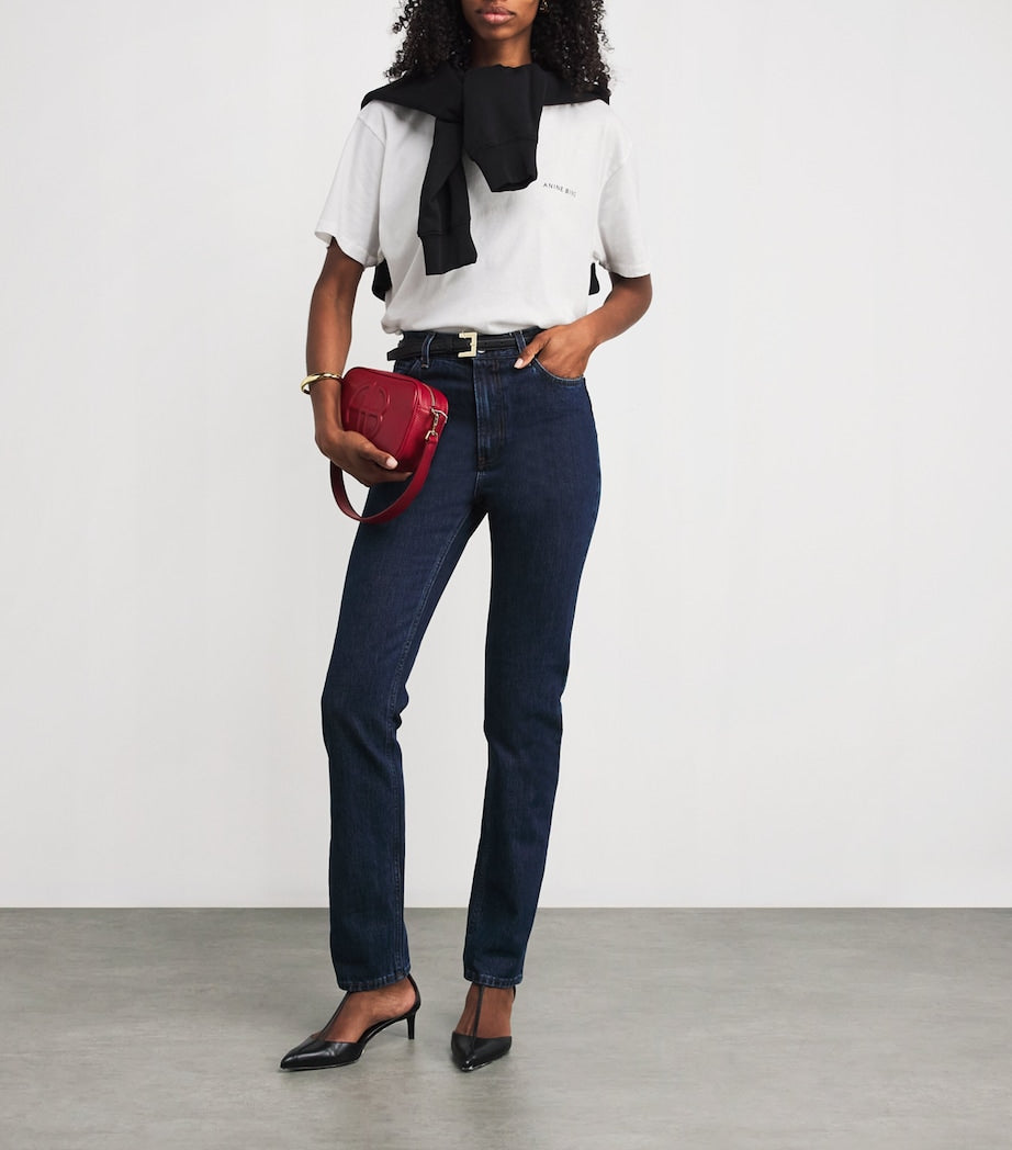 Ivory Logo Walker T-Shirt