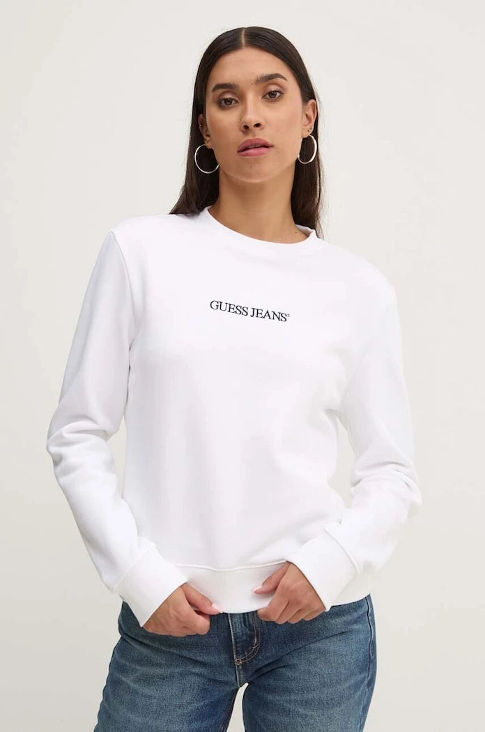 Guess Jeans суичър дамски с памук