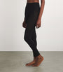 Falke Black Pure Matte 100 Leggings