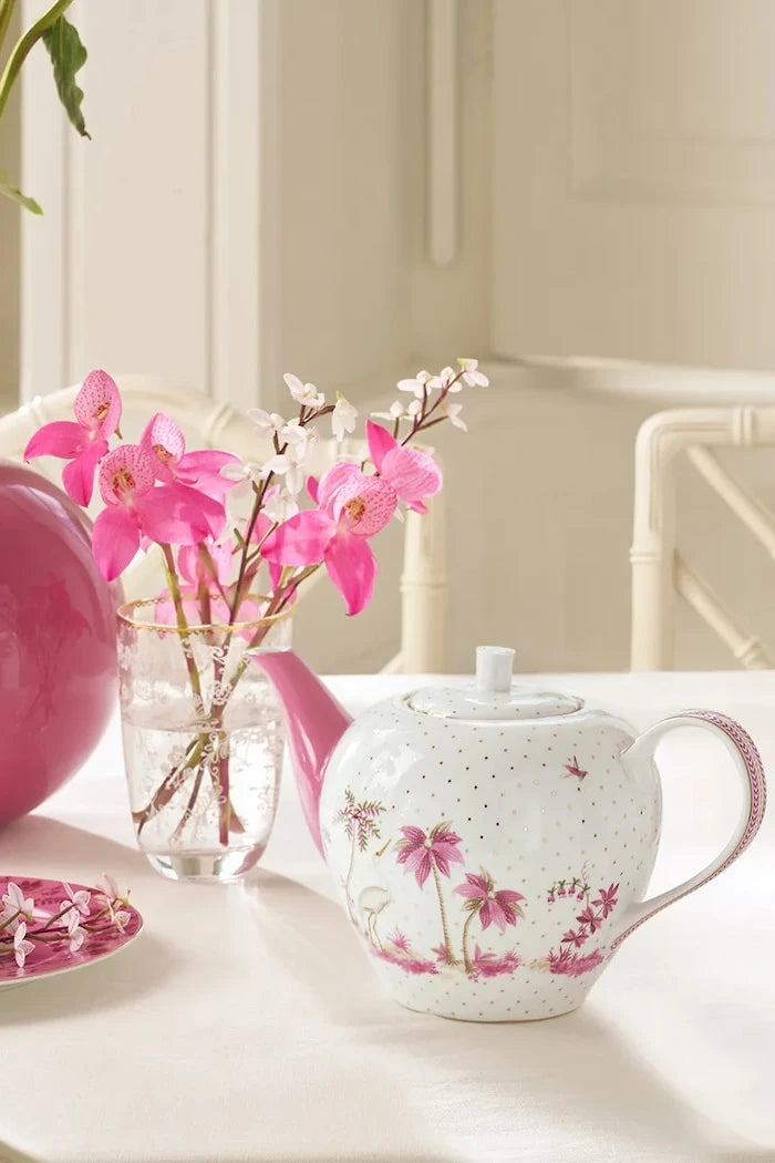 Чайник Pip Studio Jolie Dots Gold Pink 1,6 L