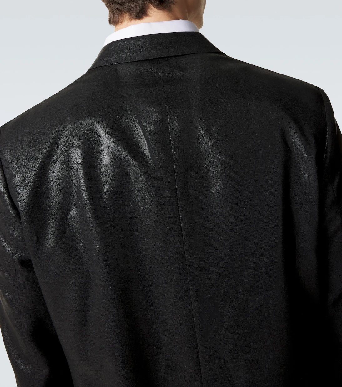 Maison Margiela - Double-breasted virgin wool blazer