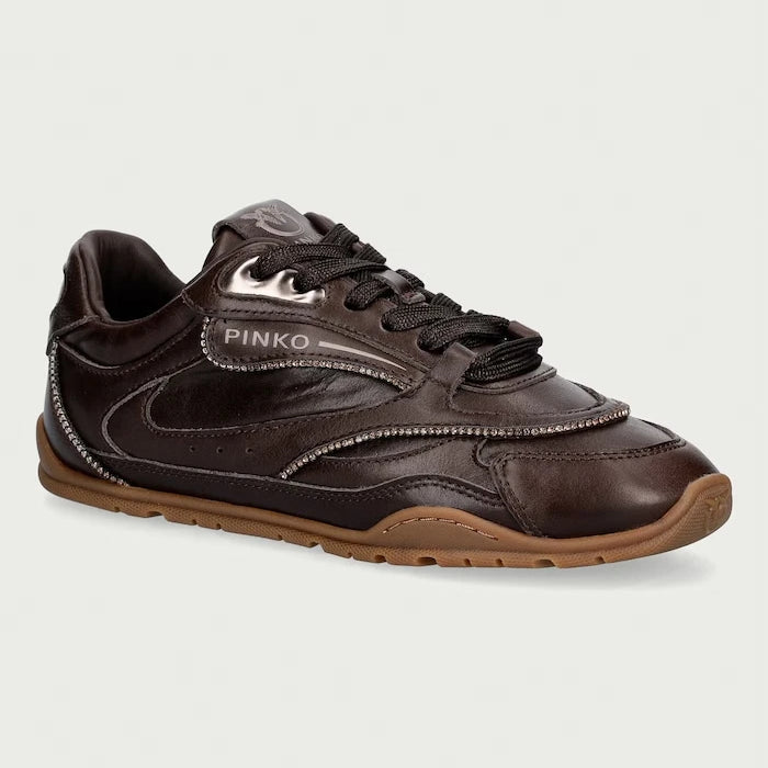 Pinko Yulia 04 Kadın Deri Sneaker