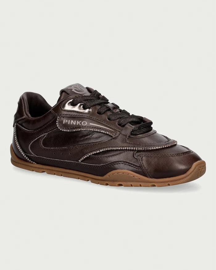 Pinko Yulia 04 Kadın Deri Sneaker