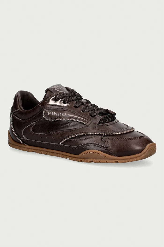 Pinko Yulia 04 Kadın Deri Sneaker