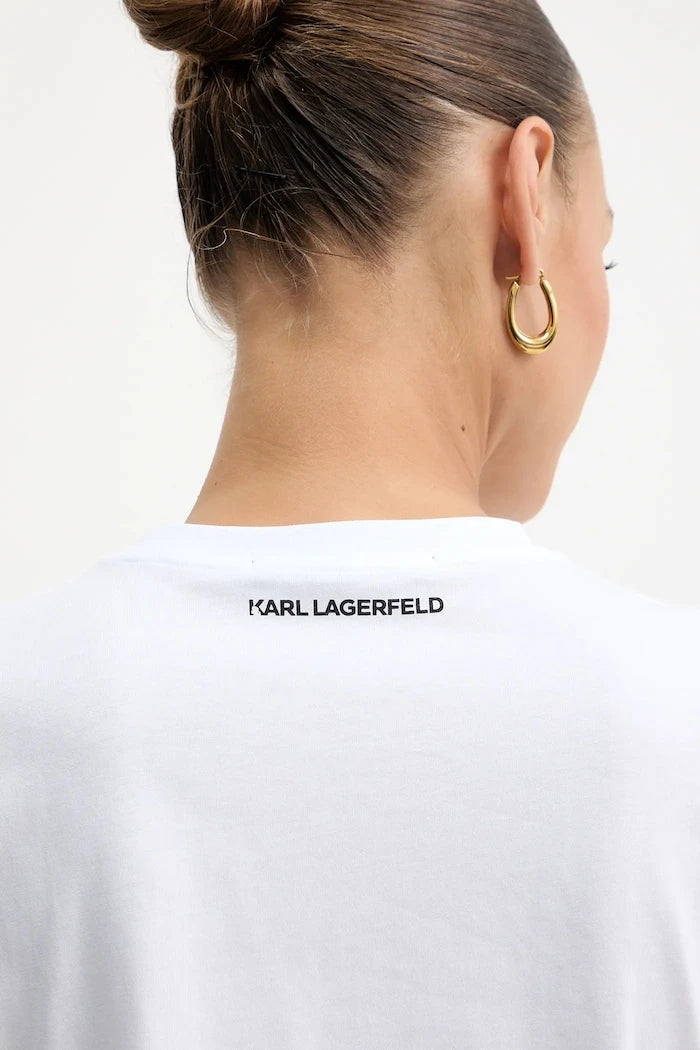 Памучна тениска Karl Lagerfeld