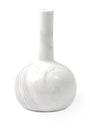 POLSPOTTEN Marble Heritage Bell Candle Holder (25cm)