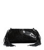 Leather Miss M Clutch Bag