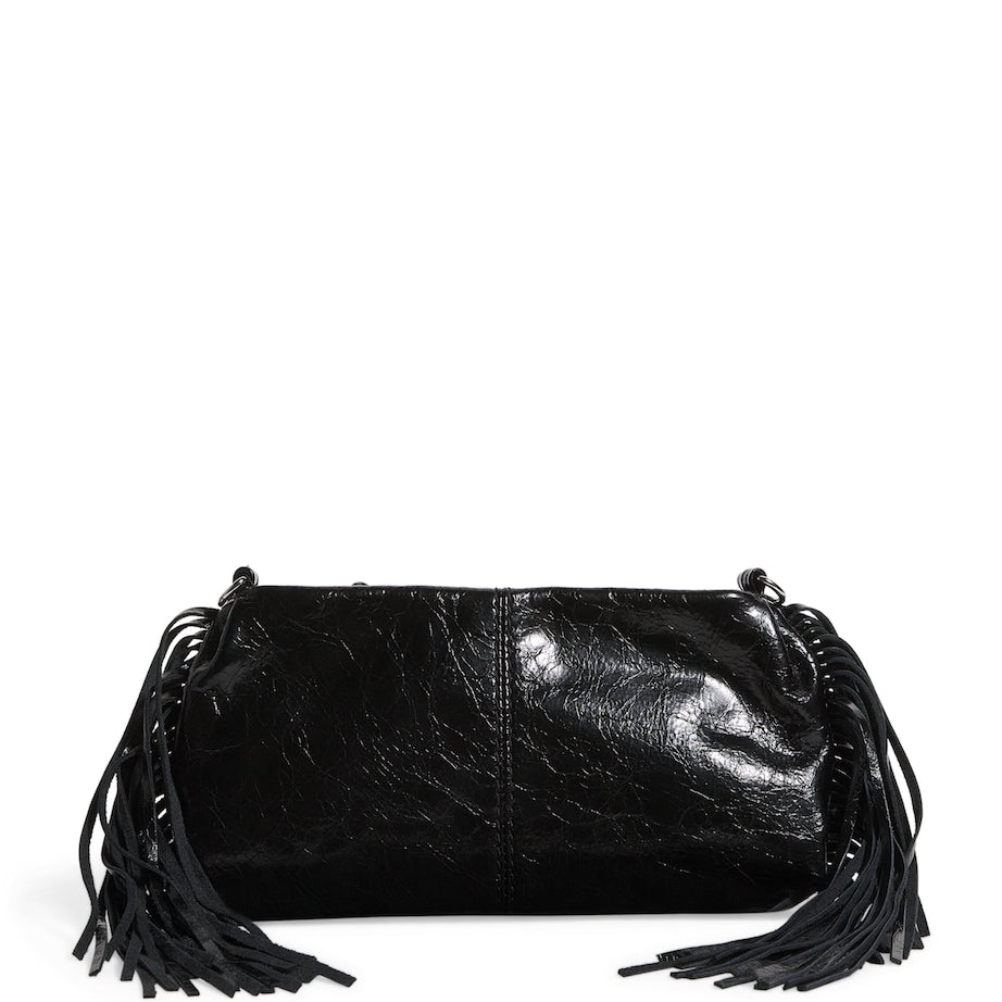 Leather Miss M Clutch Bag