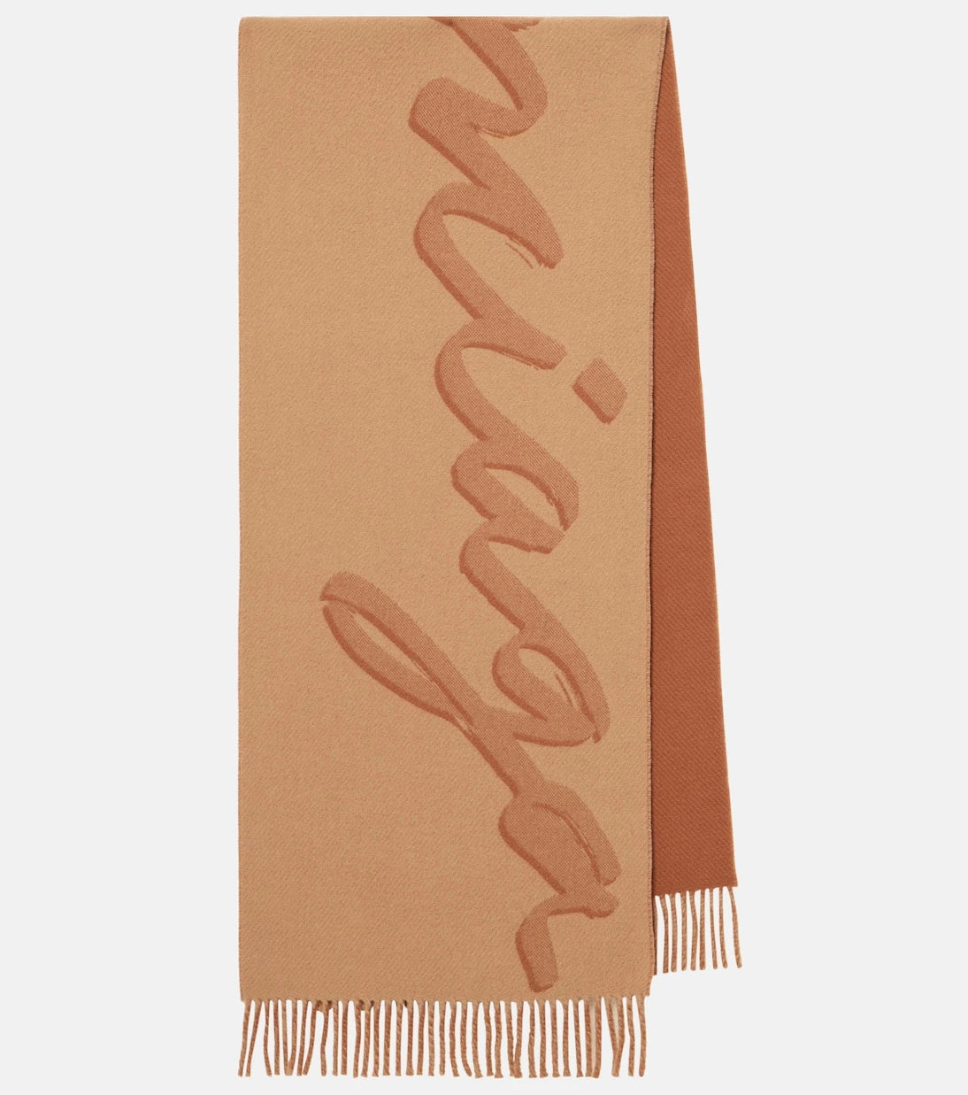 Balenciaga - Wool and cashmere scarf