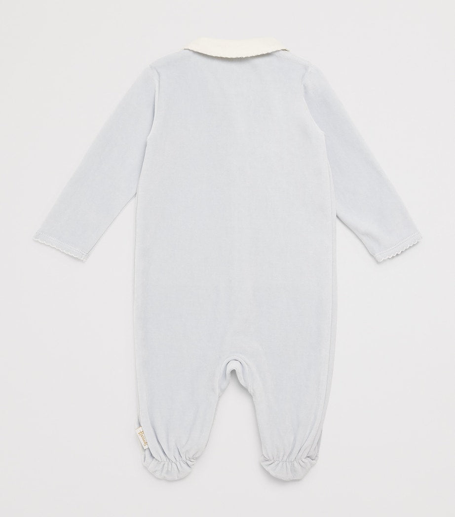 Harrods Crown Velour All-In-One