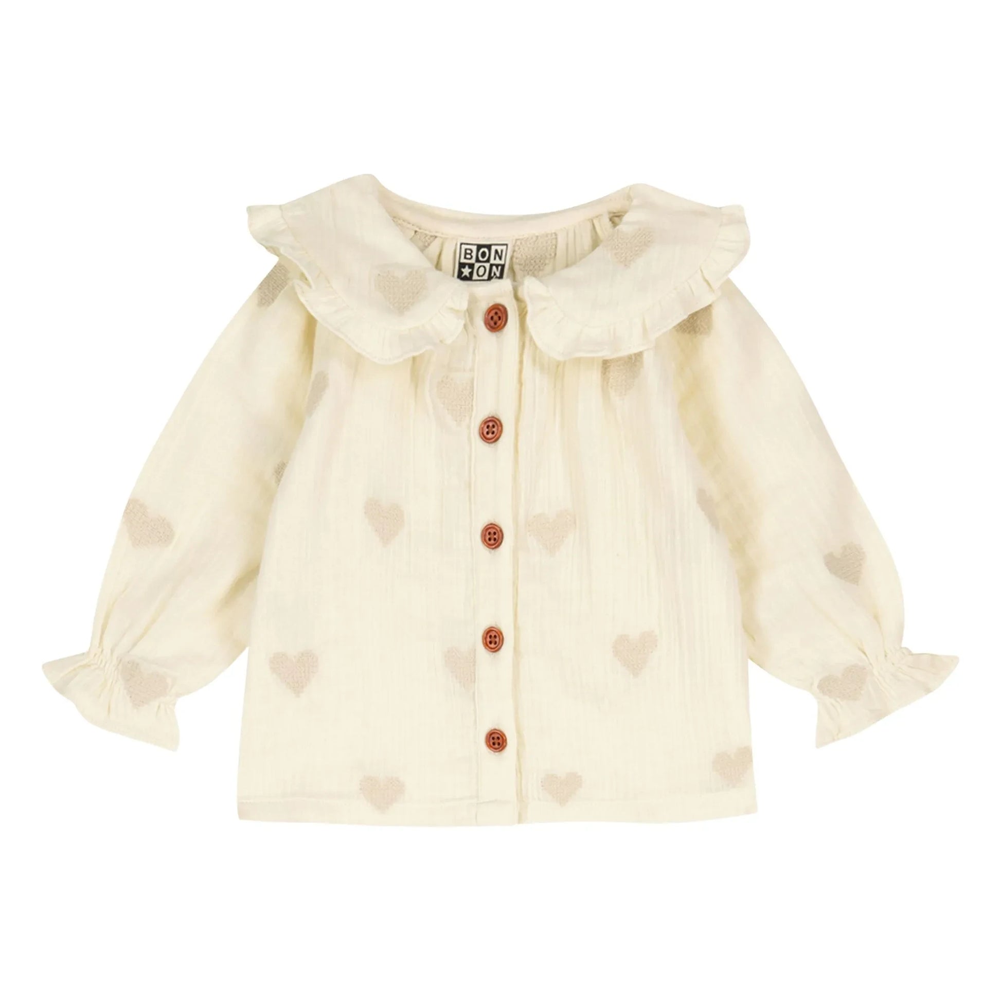 Bonton - Fig blouse | Ecru