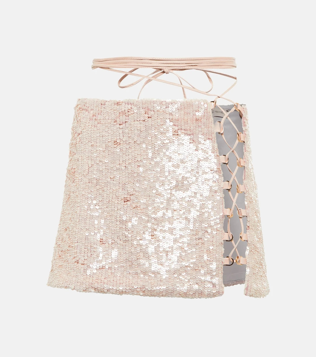 The Mannei - Melilla sequined miniskirt