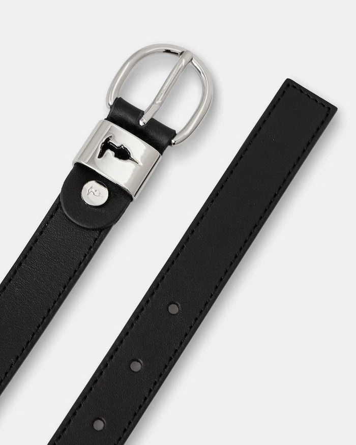 Trussardi kadın deri kemer