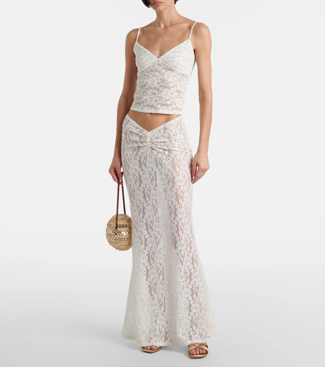Bananhot - Floral lace top