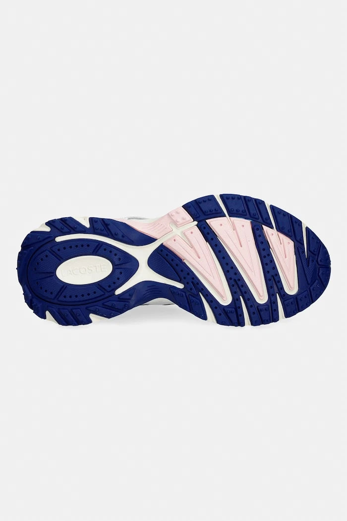 Lacoste L003 Neo Shot Sneakers Bleu Blanc Pink Story Kadın Spor Ayakkabı