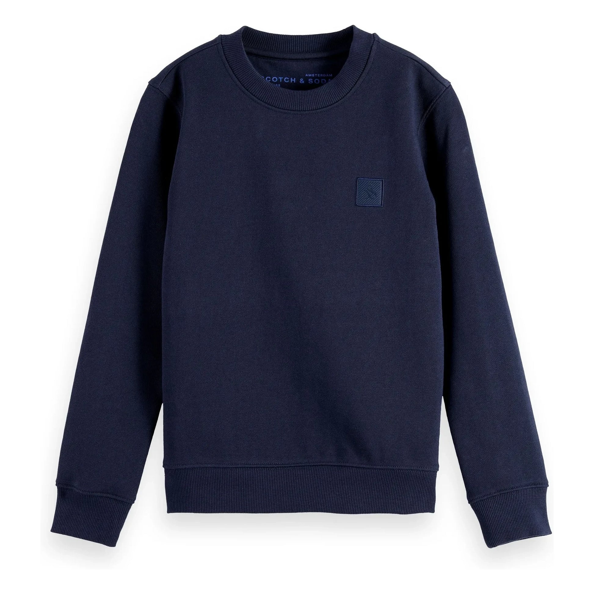 Scotch & Soda - Sweat Logo Badge | Navy blue