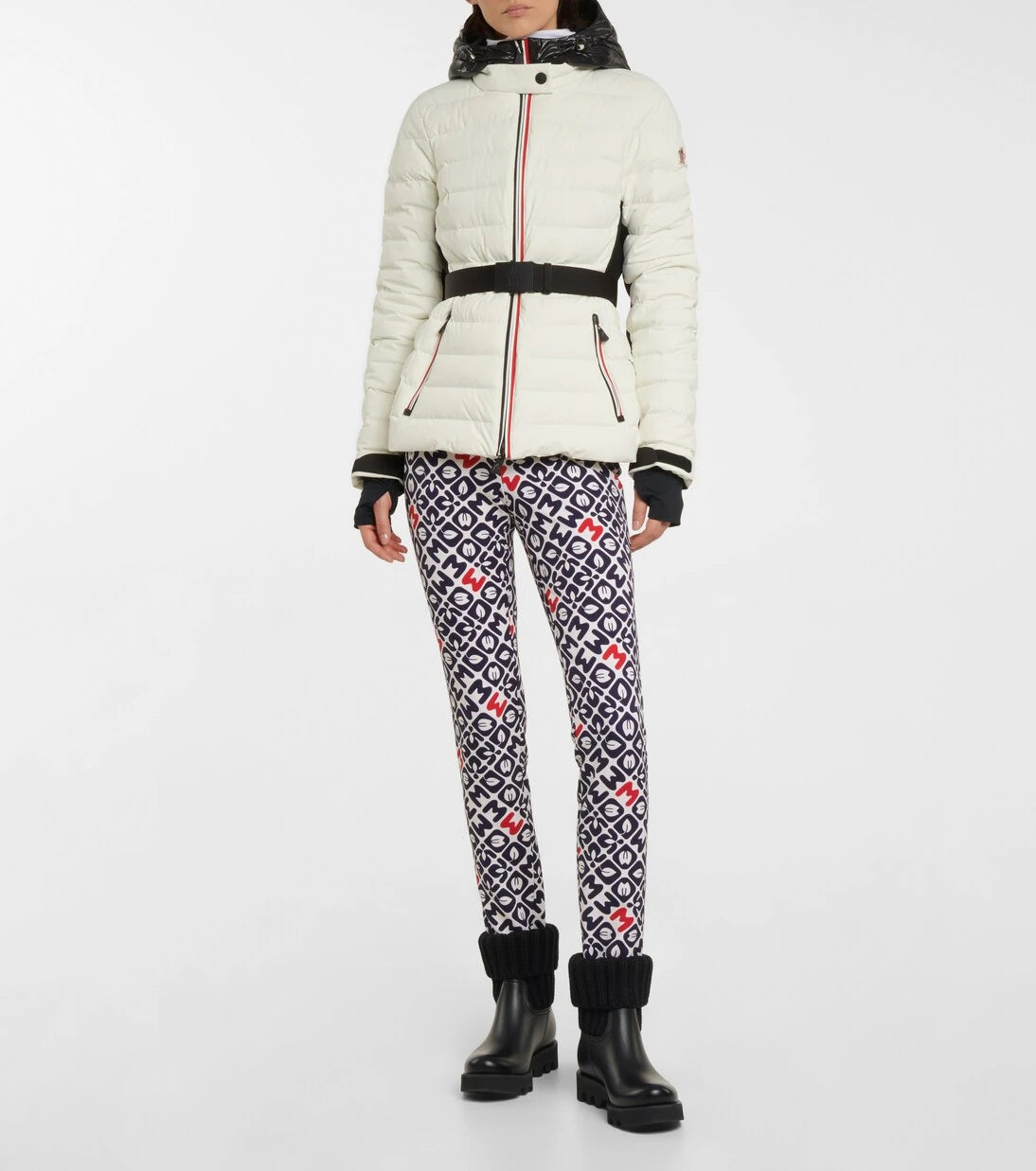 Moncler Grenoble - ليغينغز تزلج مطبوع