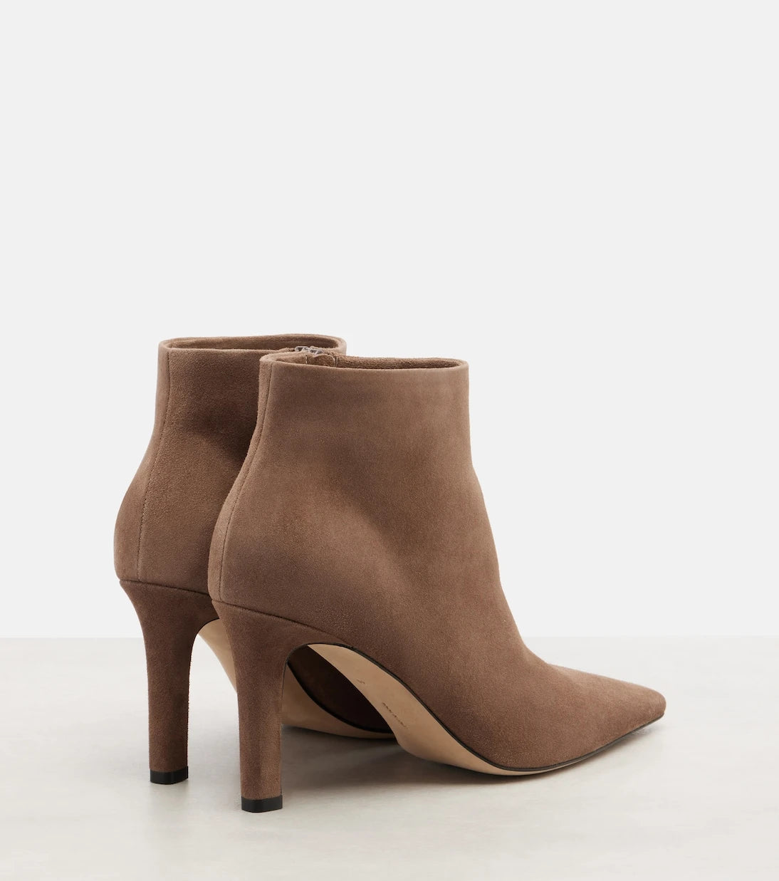 The Row - Suede ankle boots
