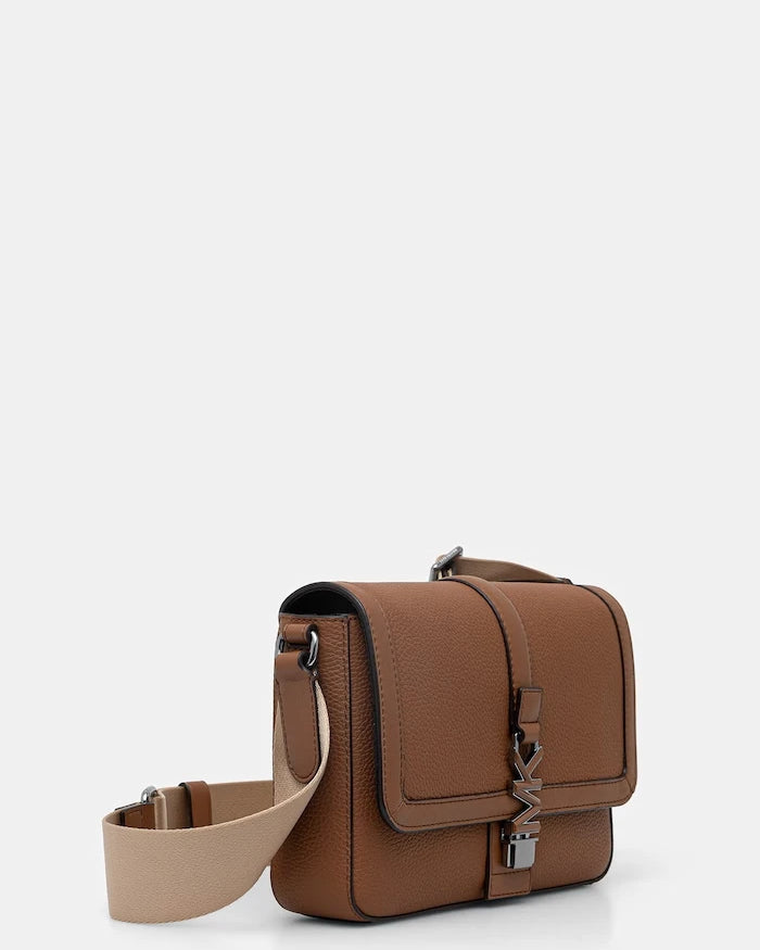 Michael Kors erkek deri omuz çantası