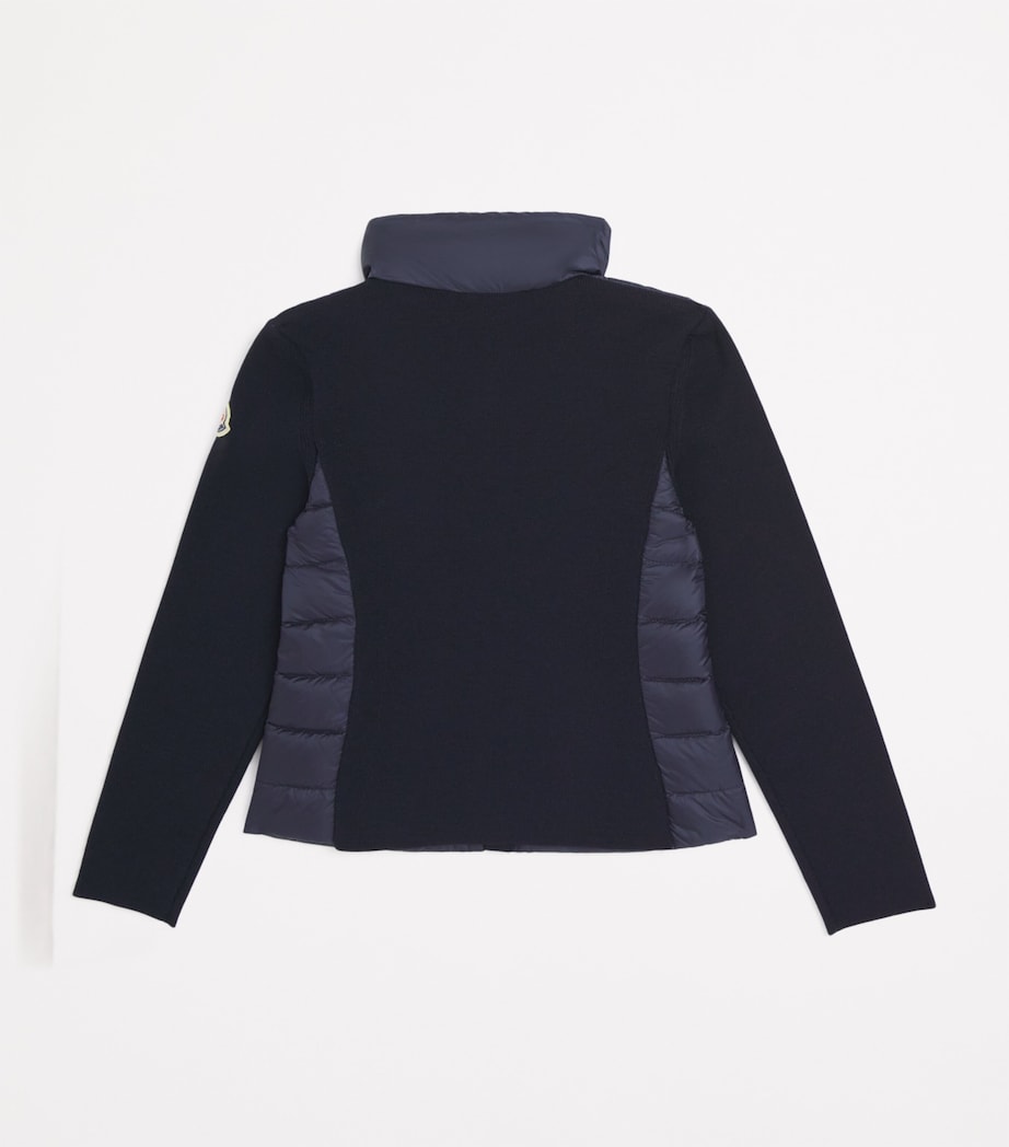 Moncler Enfant Hybrid Down Cardigan (8-10 Years)