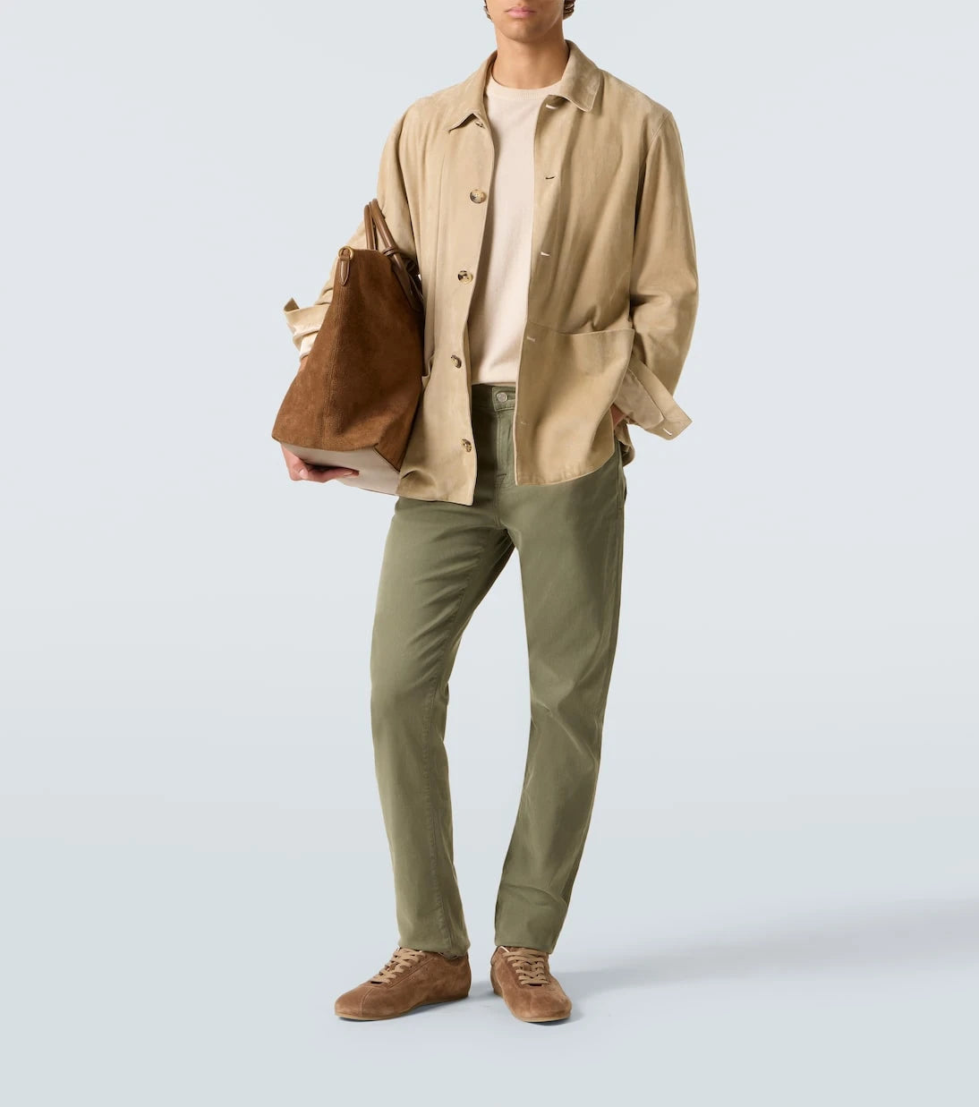 Frame - L'Homme twill slim pants