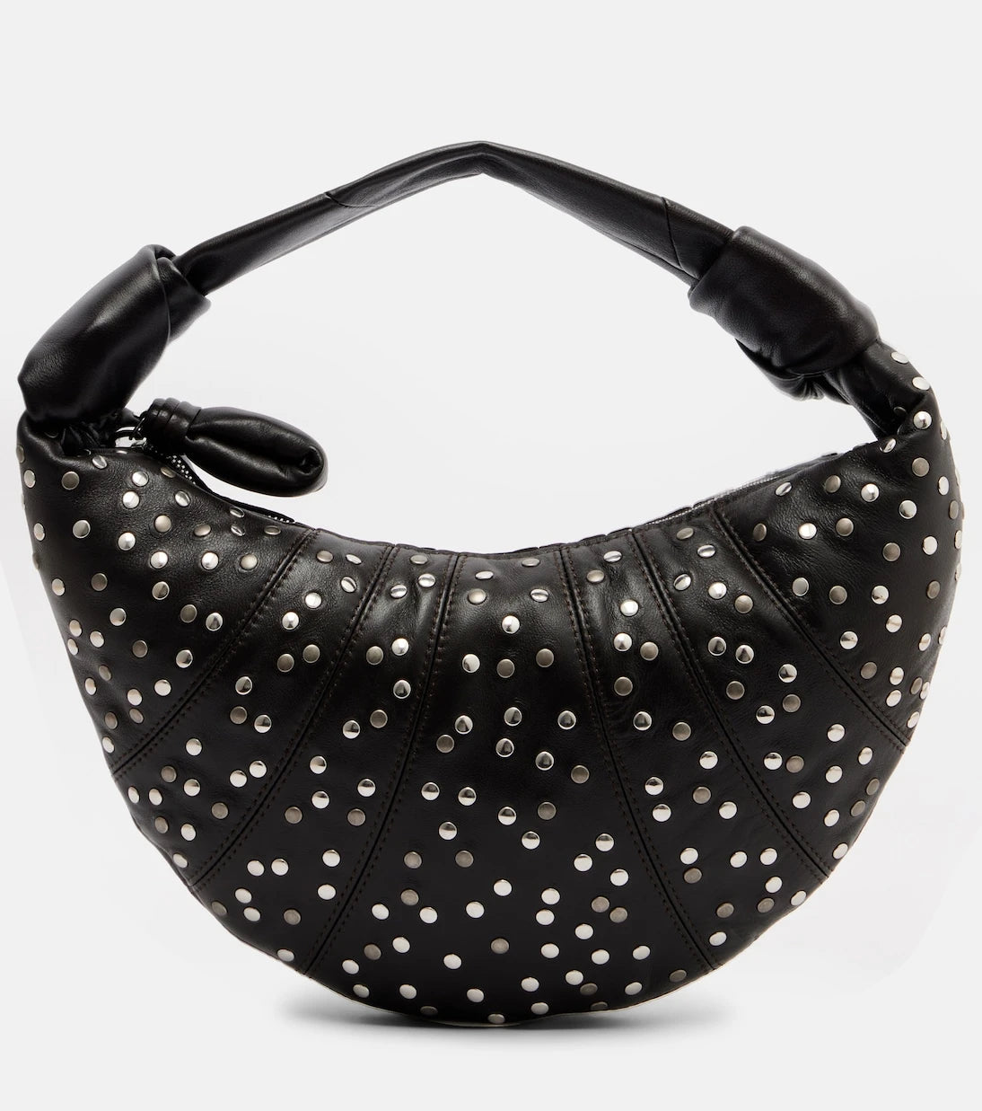 Lemaire - Croissant Large leather shoulder bag