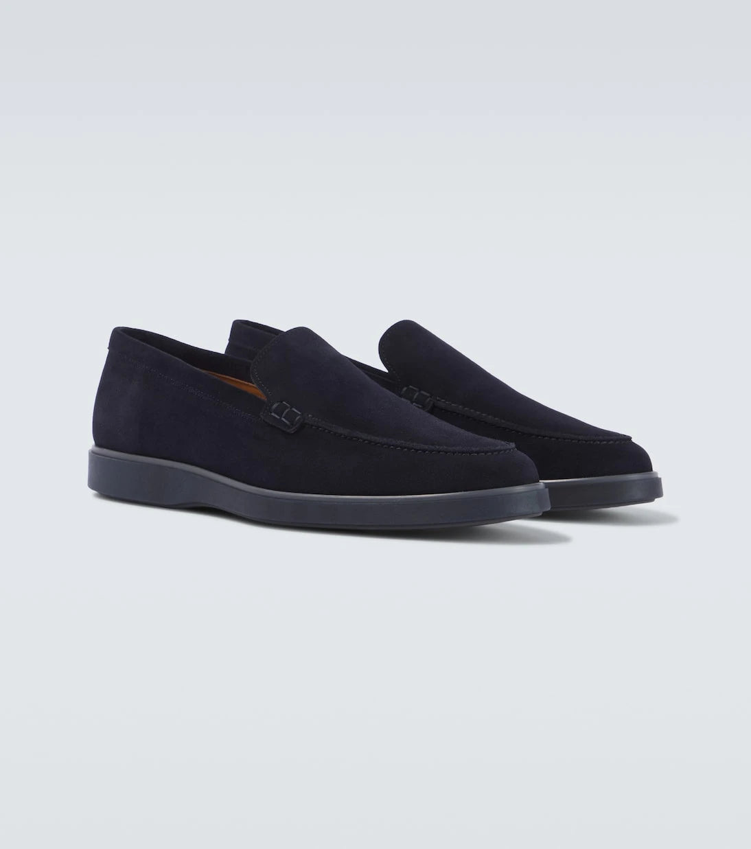 Magnanni - Coroa suede loafers